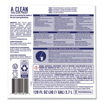 Seventh Generation® Professional Concentrated Floor Cleaner, Free And Clear, 1 Gal Bottle freeshipping - TVN Wholesale